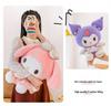 Kuromi & My Melody Platinum Series Plush Sleeping Pillow