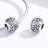 Charms Do Pandora Miesiąc Kwiecień Kamień Urodzinowy S925