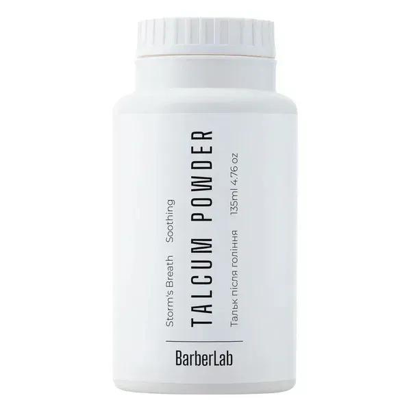 

Aftershave talc soothing Storm s Breath BarberLab 135 g