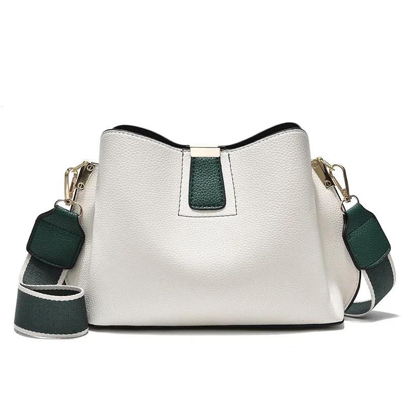 Versatile Sewing Thread PU Hasp  Hot Sell Shoulder Bags Simple Crossbody Bag Soft Commuting Fashion Women's Handbags