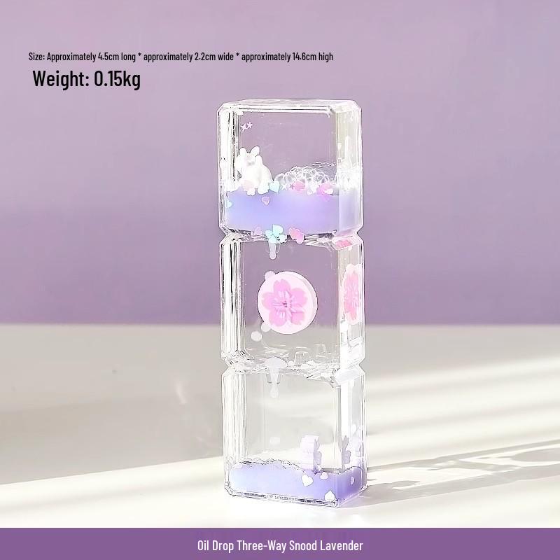 Panda Olejová přesýpací hodina: Kreativní stolní časovač, Uklidňovač stresu, Dárek pro děti pro emocionální klid.