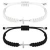 8-Shaped Lucky Hand Rope: European Style Adjustable Couple Bracelet