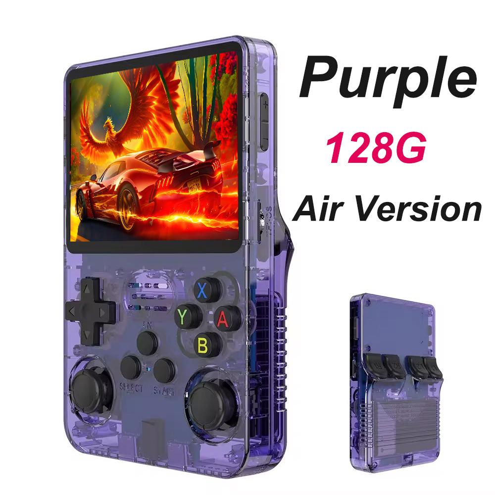 Newly Arkos 2.0 Air Version 128GB 20000+ Games R36S PS K36 X6 Mini Portable Retro Video Handheld Handheld Game Boy Game Console