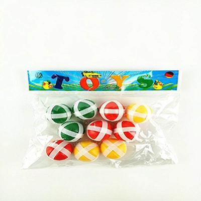 SUZAKOO 10 Pièces Balles de Fléchettes, 1 Ensemble Balles Collantes pour Jeux de Fléchettes de Divertissement