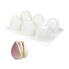 Stampi in Silicone a Forma di Tulipani Delicati per Mousse, Torte e Cioccolatini Strumento per la Cottura
