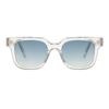 Retro Square Frame Sunglasses with Metal Hinges – Stylish European & American Design for Summer Personality
