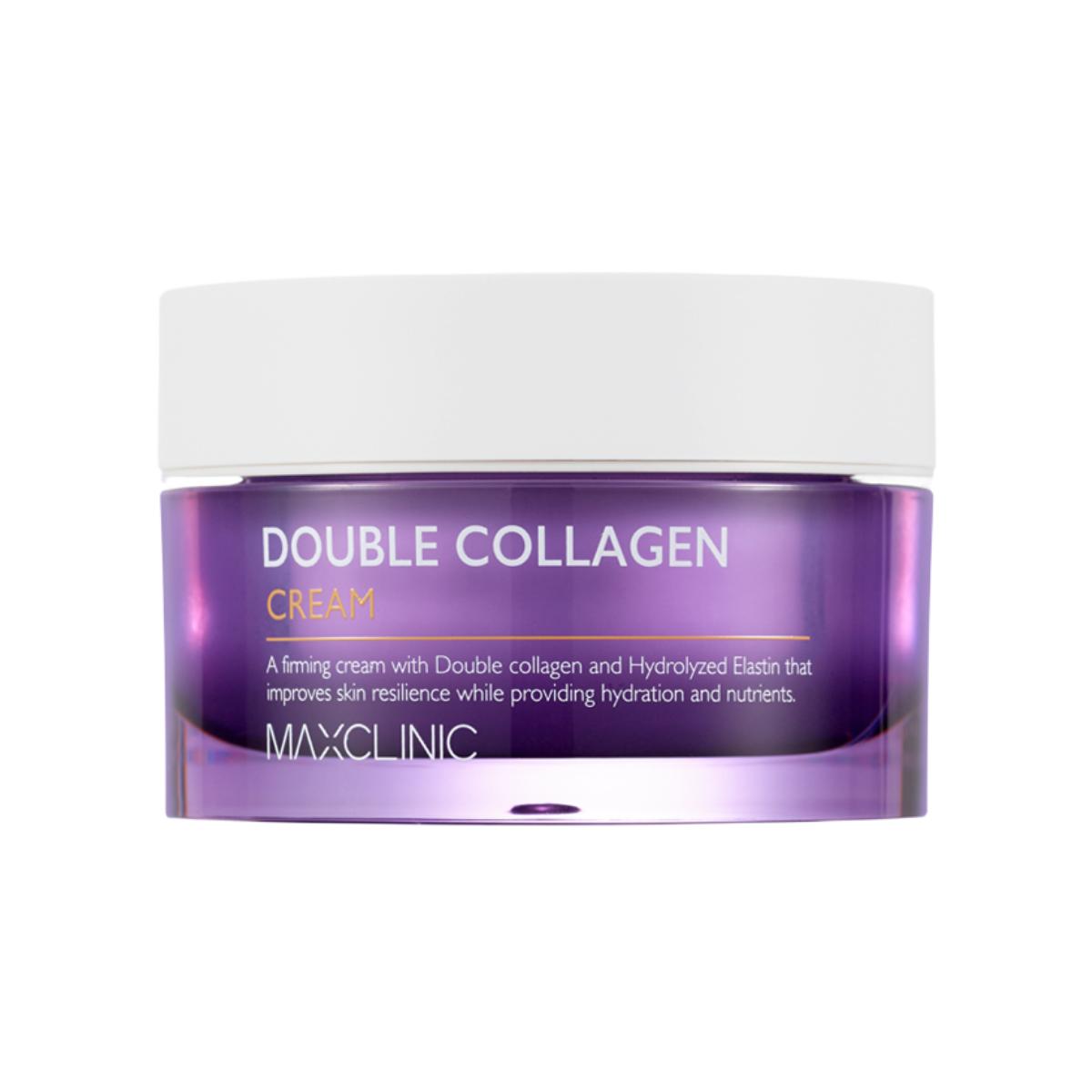 MAXCLINIC Double Collagen Cream Firming Moisture Nutritive Facial Moisturizer 50g