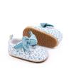Spring Autumn Baby Walking Shoe  New Korean Version Cute Floral Soft Shoe Retro Child Anti Slip Baby Home Prewalker Shoes