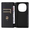 For Xiaomi Poco M8 5G/Redmi Note 15 5G (Global)/Note 15 4G (Global) Case Wallet Rhombus Imprinted Leather Phone Cover