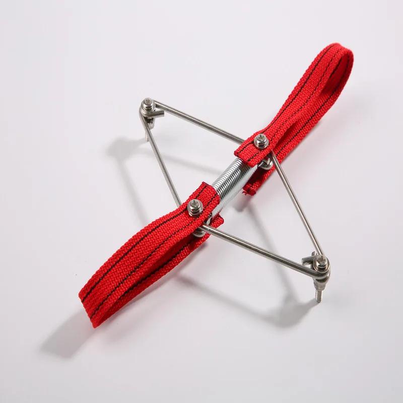 

Hallux Valgus Corrector Belt Recovery Training Exerciser Strap Toe Separator Stretcher Thumb Elastic Band Foot Care Tools червоний