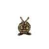 Alloy Cute Cartoon Caterpillar Figurine Retro Antique Finish Fine Detailing For Home Decor Ornament Gift