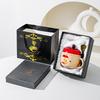 New Year Gift Gifts From Friends Elders Retro Apple Cup with Lid with Spoon Mug Gift Box for Best Friend Birthday Gift