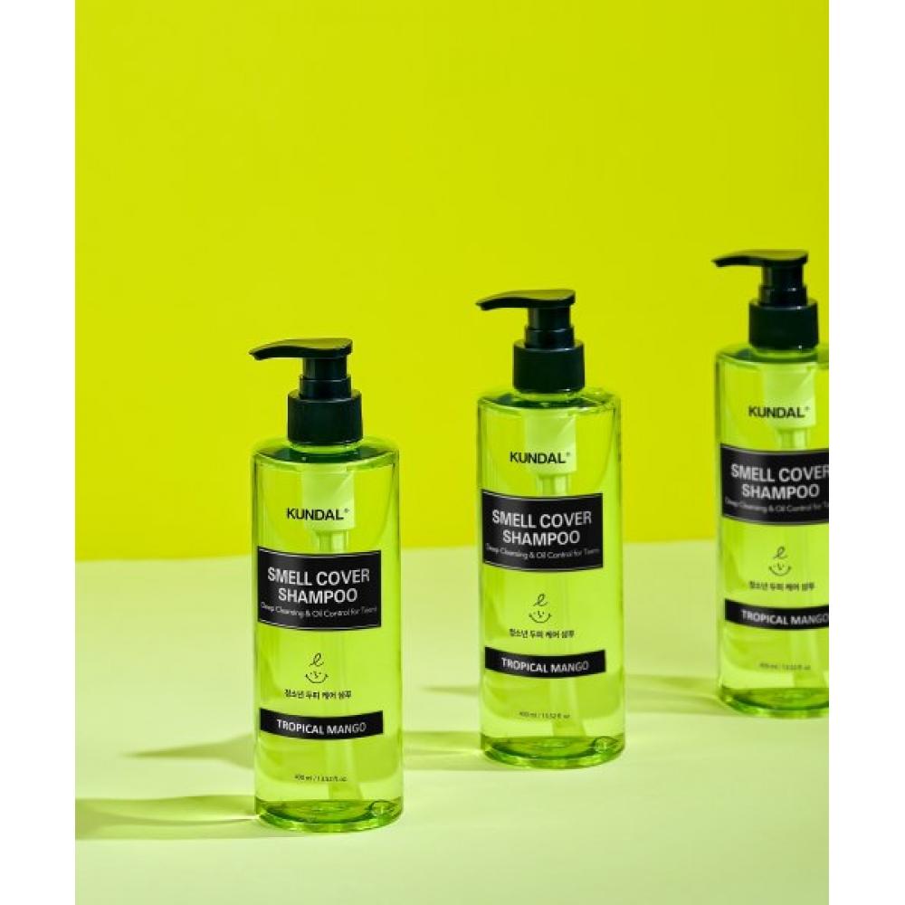 Kundal All Day Smell Cover Youth Shampoo 400ml