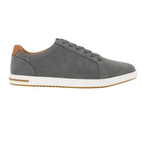 Dune London Mens Tezzy Canvas Low Cut Trainers