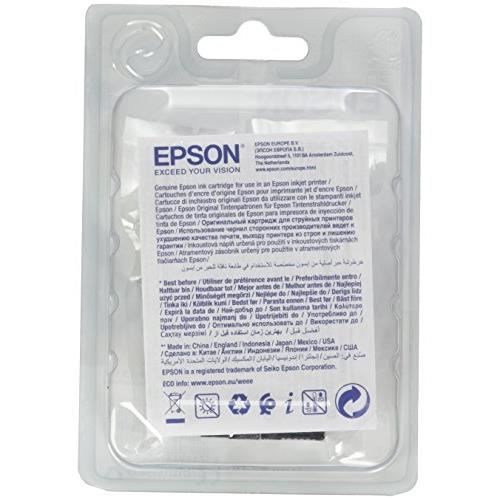 Epson - C13T16234010 - 16 Cartouche d'encre - Magenta Amazon Dash Replenishment est prêt 235M299