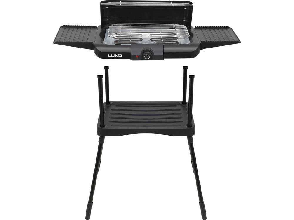 Elektryczny Grill Stojący 2000W 36*22.5Cm - W-67423