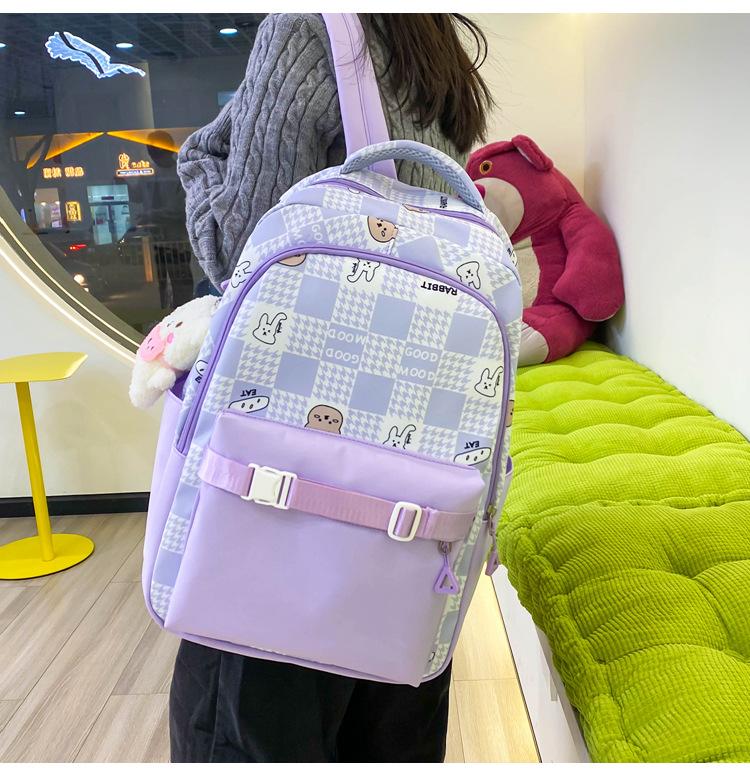 Рюкзак в клетку — фото 9