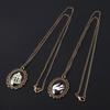 Gioco BioShock Infinite Collana Ciondolo Uccello e Gabbia Collana per Donne Uomini Choker Gioielli