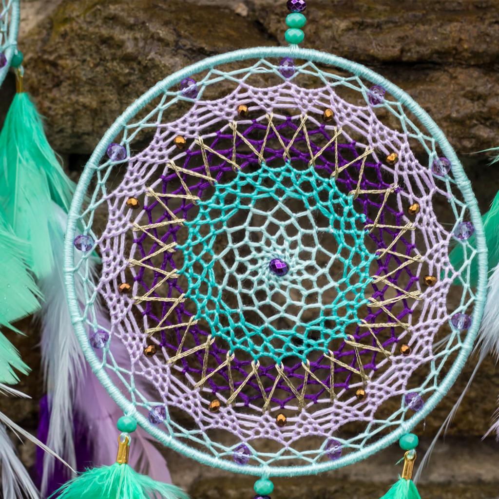 30 Pcs Ring Metall Windspiele Ringe Handwerk Machen Lieferungen Traum Cather Silber