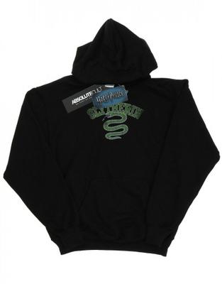 Mens Slytherin Sport Emblem Hoodie
