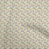 oneOone Georgette Viscose Brown Fabric Dot Quilting Supplies Print Sewing Fabric By The Yard 42 Inch