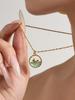 Ocean Series: 18K Gold-Plated Whale & Starfish Pendant Necklace.