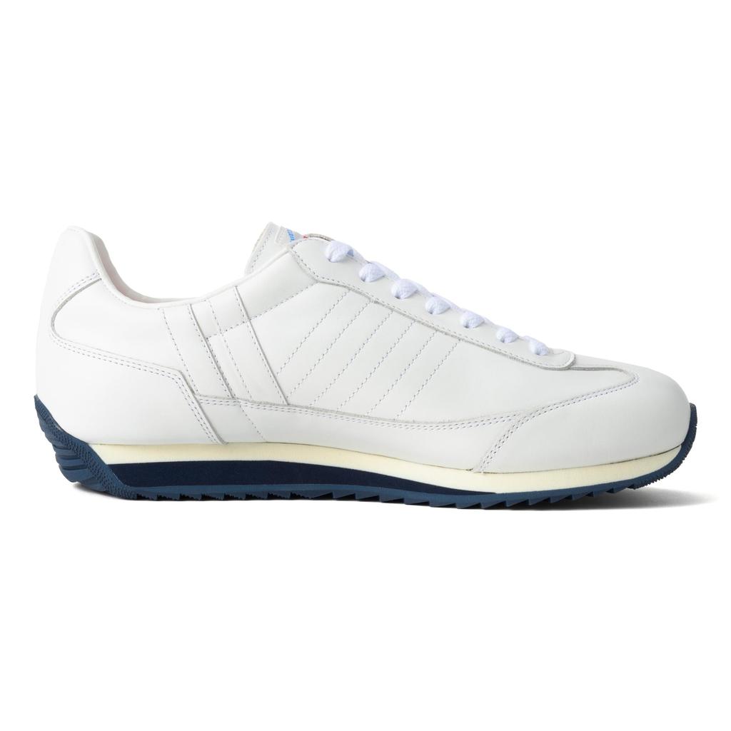 Patrick TRIMARA 503000 Sneakers in Size cm (Made Japan) White, 23.0