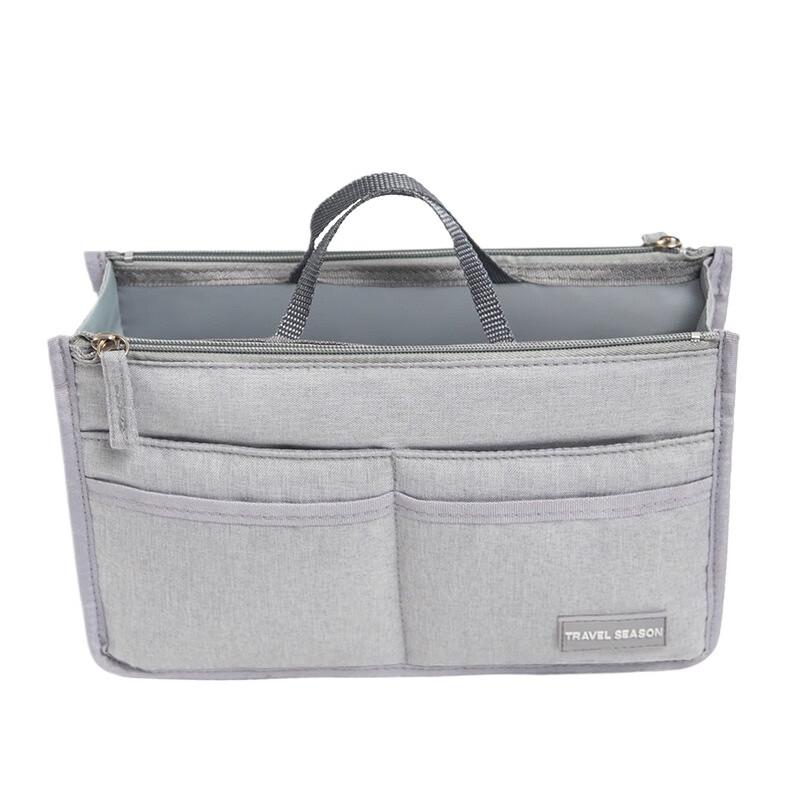 Портативная сумка-органайзер для косметики Newcity с двойной молнией