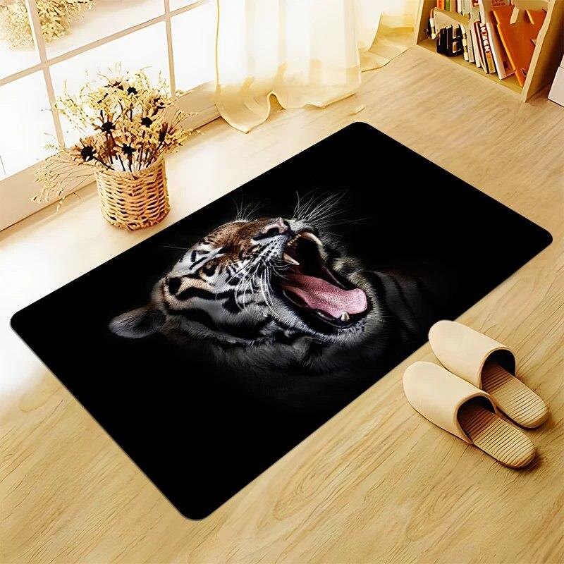 3D Art printing Tiger Printed Carpet for Living Room Large Area Rug Soft Carpet Home Decoration Mats Boho Rugs Dropshipping