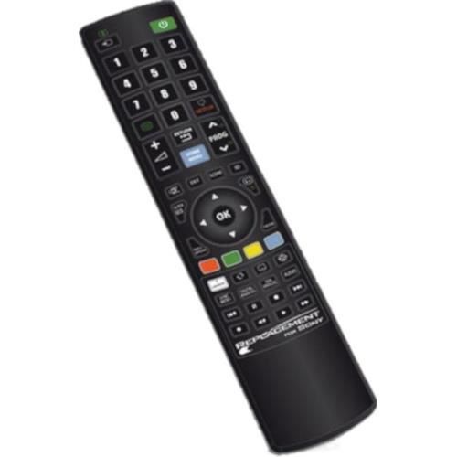 Jollyline Télécommande TV Batterie Sony Noire