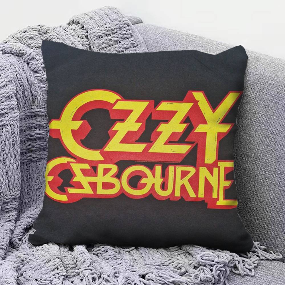 Zespół muzyczny OOzzy Osbourne Poszewki na poduszki Pokrowce na poduszki do sofy domowej i Dekoracyjne Niestandardowe