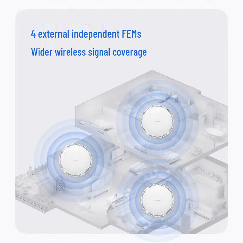 TP-Link AX3000 Wi-Fi 6 Ceiling-Mount AP (CN version)