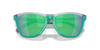 Oakley Frogskins Range A Trans 55 Sunglasses OO9284A Lilac/Celeste