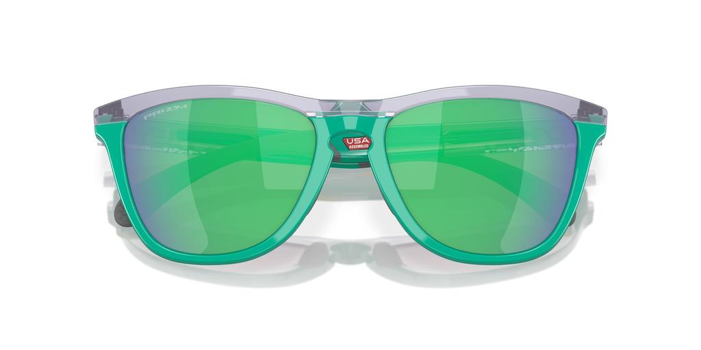 Oakley Frogskins Range A Trans 55 Sunglasses OO9284A Lilac/Celeste