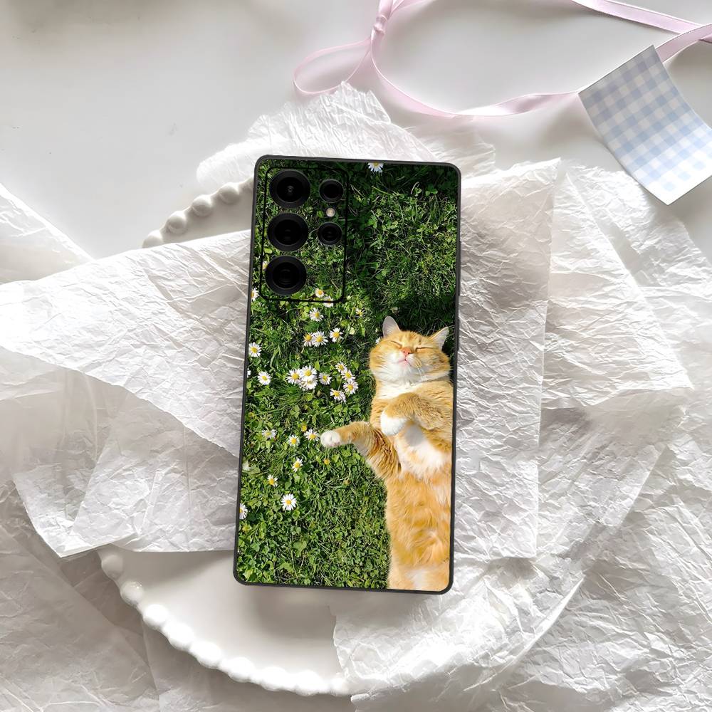 

Чехол для телефона Цветочный рынок (абстракция) для Samsung S 24 Fe 25 Ultra Plus 20 Lite 21 30 22 23 24 22 Ultra 5G Fundas Samsung S21