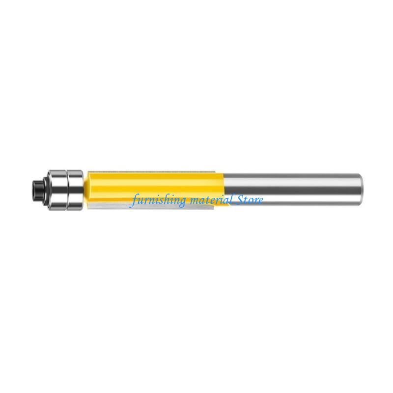 Y5GD 8mm Shank 45# Steel Router Bit Woodworking Trimming Tool for Hardwood Boards