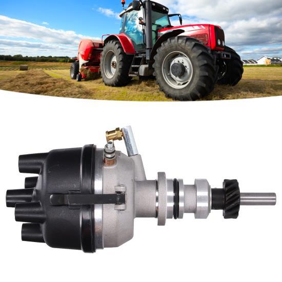 Ignition Distributor with Side Mount Replacement for FDN12127A Garden Tractor Accessory