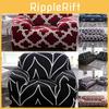 Luxurious Stretch Sofa Covers For 1/2/3/4 Seater Protection In Elegant Black And Red