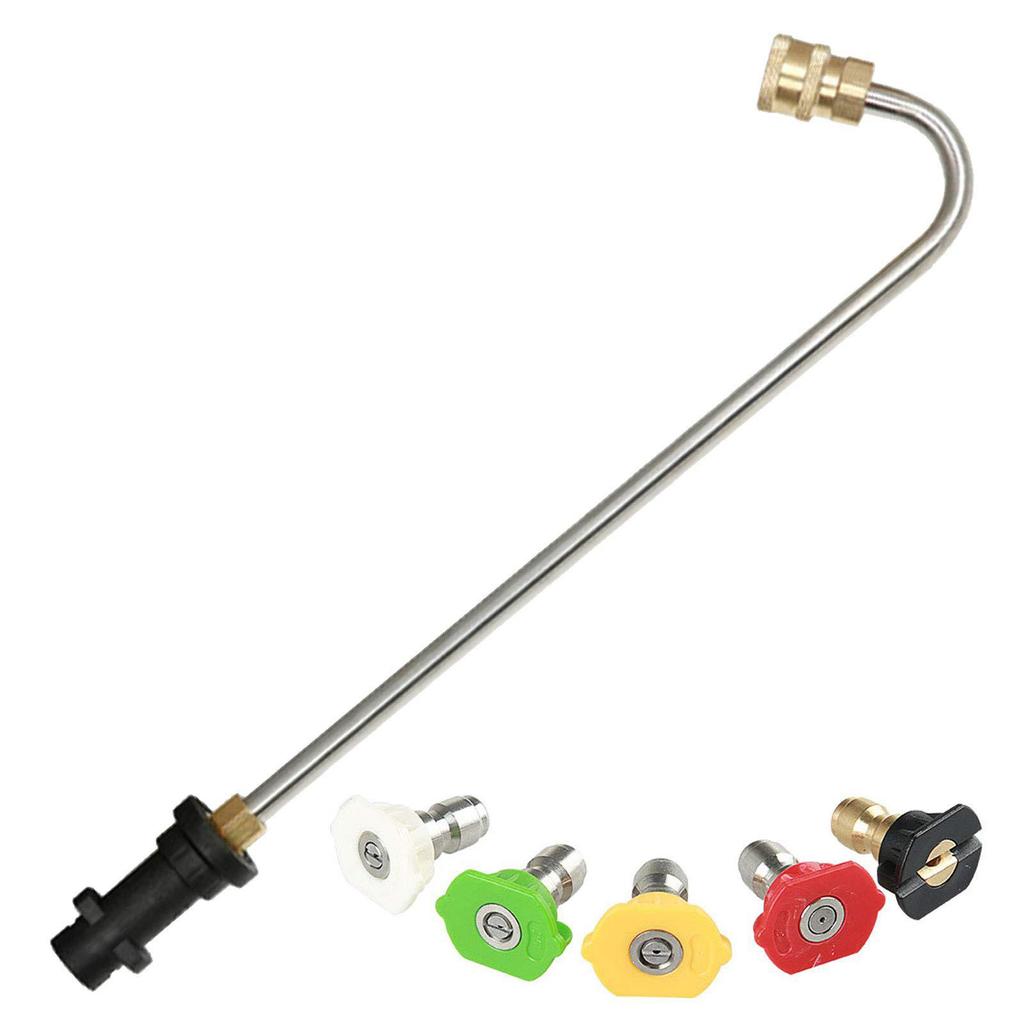 Pressure Washer Nozzle Tips, Spray Nozzle Kit for Power Washers Up To 4000 PSI, 14Inch Quick