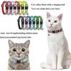Katzenhalsband, 12 Stück Anti-Strangulations-Katzenhalsband Kätzchenhalsband Mit Refl