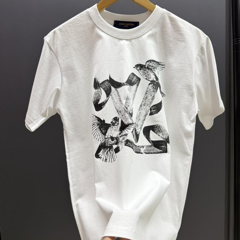 Premium Tri-Label Logo Tee Summer Fashion Must-Have | Unisex Oversized Fit