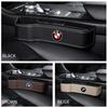 BAGA7 2025 New Leather Car Seat Gap Storage Box Phone Keys Organizer 50 Anniversary For BMW E39 E46 E90 E60 F10 F11 F20 M 1 3 5 Series