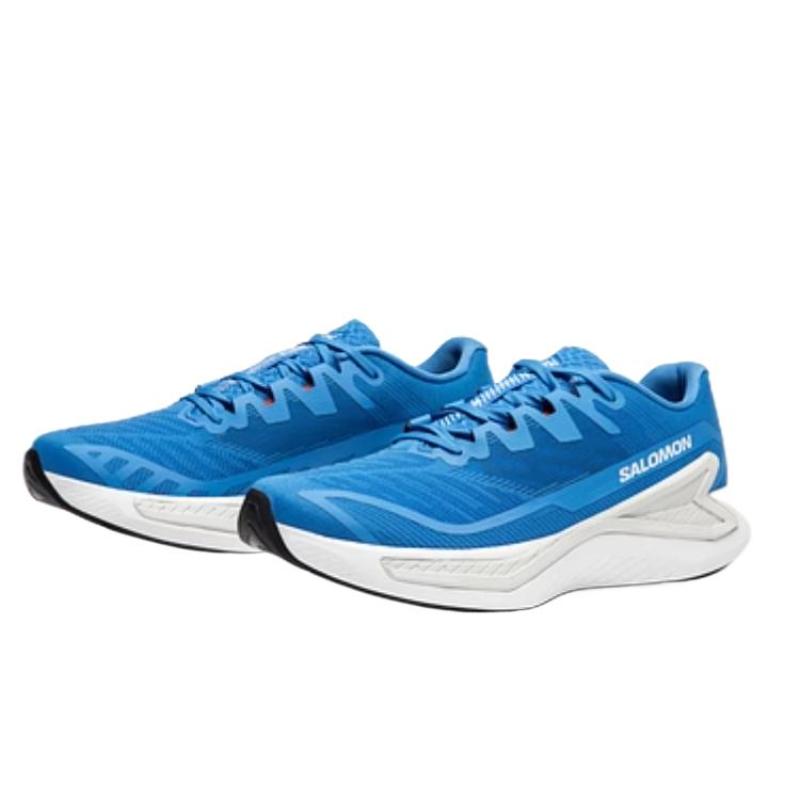 SALOMON Drx Bliss Wear-Resistant Low-Top Running Shoes Unisex White Blue Sneakers 477453