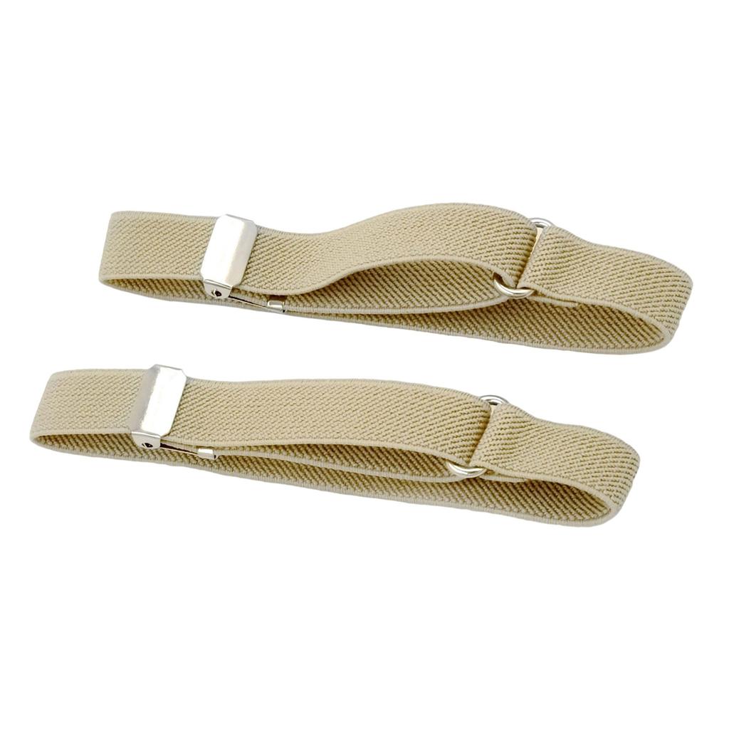 Shirt Armbands Stretch Garters Elastic Gripping Shirt Sleeve Garters for Men Idol Suit Sleeve Stay for Bar Staff