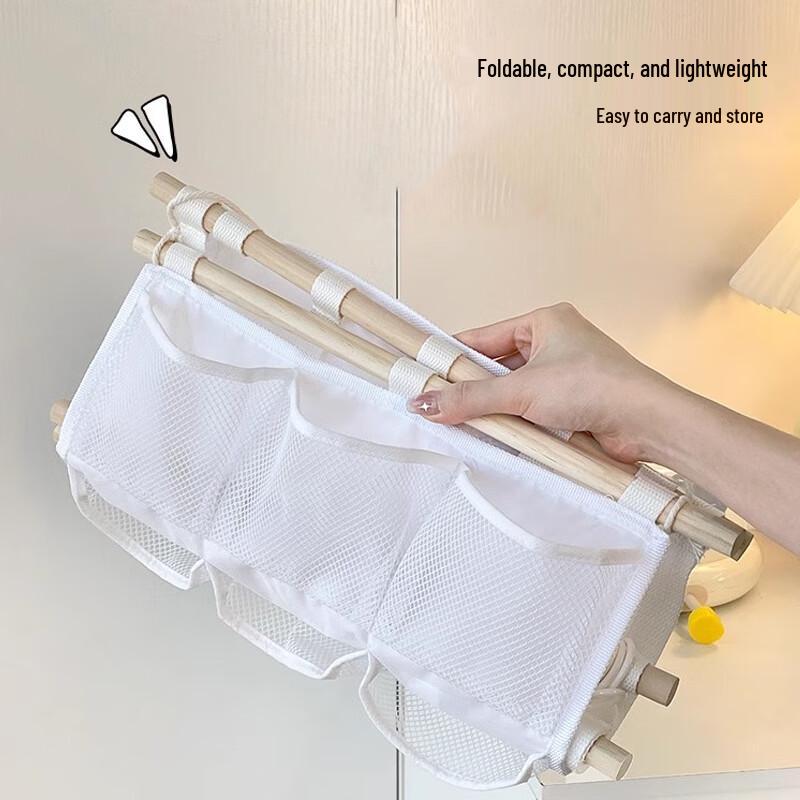Children's Wall-Mounted Hair Accessory Organizer Bag