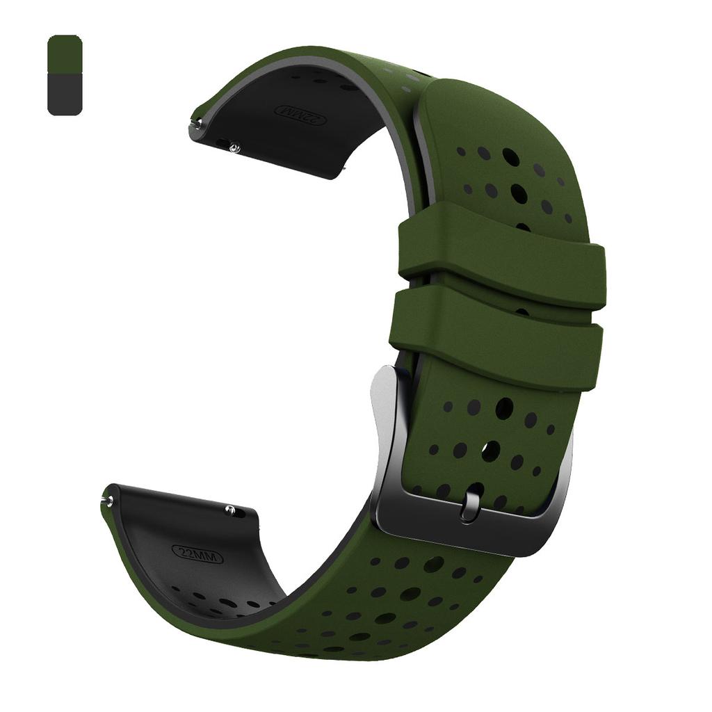 22mm Silicone Strap For SUUNTO RACE 2/S Adjustable Watch Band For SUUNTO OCEAN/5 9 PEAK PRO/VERTICAL/Run Bracelet Soft Wristband