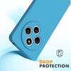 Case for Xiaomi Redmi Note 14 Pro 5G (not for 4G) - Blue Liquid Silicone - EFConnection®