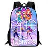 Kpop Witch Hunter School Bag 3D Digital Printing Backpack Children'S Cartoon Backpack