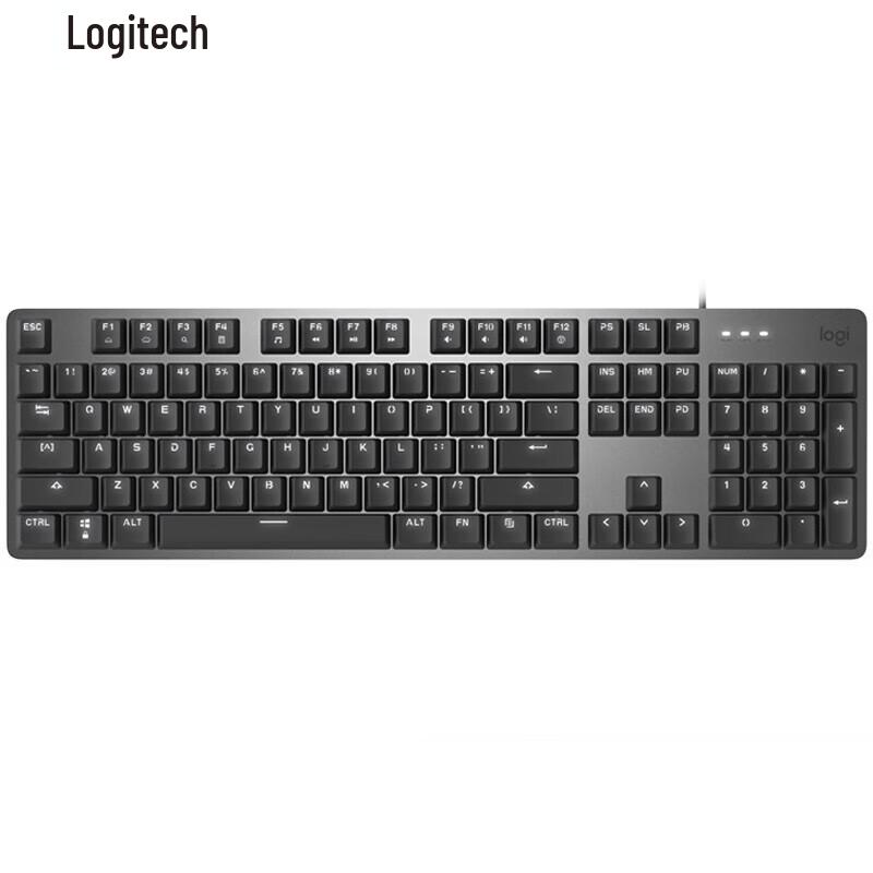 Logitech K845 Full-Size Wired Mechanical Keyboard