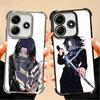 Hunter X-Hunters Feitan Portor Soft Phone Case For Xiaomi Poco X7 X8 Pro Max X6 X5 X3 F8 Ultra F7 M8 M7 M5S Redmi 15C 15A 15 14C